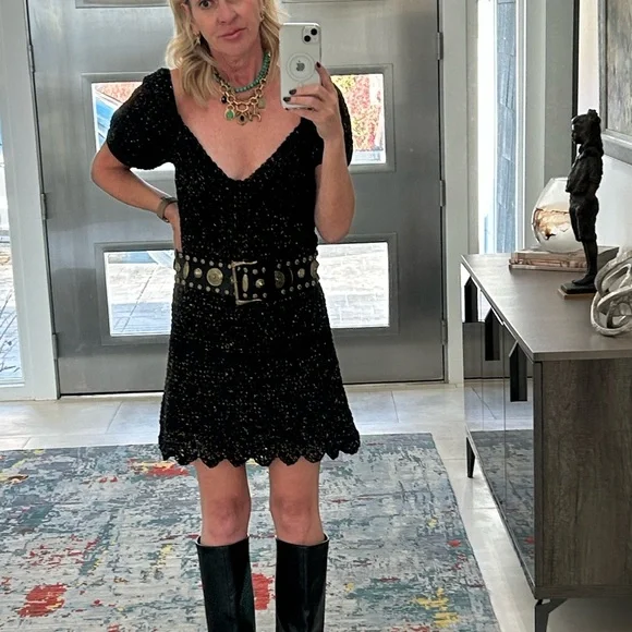 ๐ผ Chasing Unicorns Knit Mini Dress - Picture 12 of 12